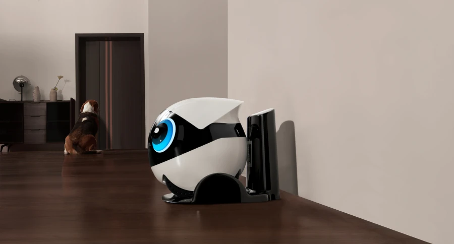 Robot intelligent EBO Air 2 Plus - blanc
